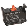 Allen Bradley 800F-X10N Contact Block