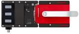 Euchner MGB2-L1H-BP-U-S9-OY-R-166100 Complete set MGB2-L1-BP (2 x M12, closed-circuit current principle, door hinge on right)