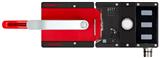 Euchner MGB2-L1HE-BP-M-S2-RY-L-164745 Complete set MGB2-L1-BP (M23, 1 pushbutton, closed-circuit current principle, door hinge on left)