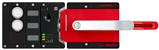 Euchner MGB2-L1HE-MLI-U-DA-R-168957 Locking set MGB2-L1 (2 pushbuttons, open-circuit current principle, door hinge on right)