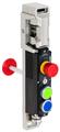 Euchner MGBS-P-L1-AR-U-L-AEE-SH-160873 MGBS-AR, M23, emergency stop, 2 pushbuttons, with escape release, door hinge on left