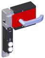 Euchner MGBS-P-L1H-AR-U-R-SH-161561 MGBS set AR, M23, 2 pushbuttons, door hinge on right