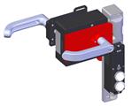 Euchner MGBS-P-L1HE-AR-U-L-SH-161557 MGBS set AR, M23, 2 pushbuttons, with escape release, door hinge on left