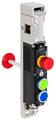 Euchner MGBS-P-L2-AR-U-R-AEE-SH-161678 MGBS-AR, M23, emergency stop, 2 pushbuttons, with escape release, door hinge on right