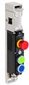 Euchner MGBS-P-L2-AR-U-R-AZE-SH-158524 MGBS-AR, M23, emergency stop, 2 pushbuttons, door hinge on right