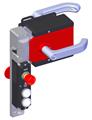 Euchner MGBS-P-L2HE-AR-U-R-SH-164688 MGBS set AR, M23, emergency stop, 2 pushbuttons, with escape release, door hinge on right