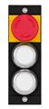 Euchner MSM-1-K-CA-CPP-B2-137732 Submodule MSM-1-K (emergency stop, 2 illuminated pushbutton)