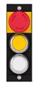 Euchner MSM-1-P-CA-APP-H7-166725 Submodule MSM-1-P (emergency stop, 2 illuminated pushbutton)