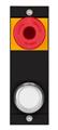 Euchner MSM-1-P-CA-B0P-B5-137738 Submodule MSM-1-P (illuminated emergency stop, illuminated pushbutton)