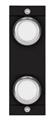 Euchner MSM-1-P-CA-L0P-D9-162700 Submodule MSM-1-P (cover for indicators top/bottom, illuminated pushbutton, top/bottom)