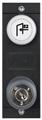 Euchner MSM-1-P-CA-LQU-E8-163612 Submodule MSM-1-P (white cover for indicators, slide-in label, key-operated rotary switch)