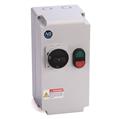 Allen Bradley 103C-09LD-CA25X-1M Enclosed C Comb DOL Starter