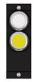 Euchner MSM-1-P-CA-PP0-F8-164633 Submodule MSM-1-P (2 illuminated pushbuttons, middle, top/bottom)
