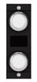 Euchner MSM-1-P-CA-PQP-F2-164048 Submodule MSM-1-P (2 illuminated pushbuttons, top/bottom, slide-in label)