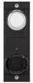 Euchner MSM-1-R-CKS2-FLX-R1Q0FS-I9-168594 Submodule MSM-1-R (CKS2 adapter, acknowledgment pushbutton)