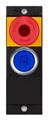 Euchner MSM-1-S-CA-B0P000-K4-170842 Submodule MSM-1-S (illuminated emergency stop, illuminated pushbutton)