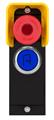 Euchner MSM-1-S-CS-B0P000-K7-170851 Submodule MSM-1-S (illuminated emergency stop with protective collar, illuminated pushbutton)
