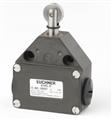 Euchner N10RL-M Precision single limit switch N10, extended roller plunger