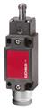 Euchner NZ1RS-2131-9C-GMMF Safety switch NZRS, roller plunger, steel roller ø 12 mm, plug connector MR9