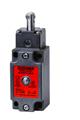 Euchner NZ1RS-538L060GE-M Safety switch NZRS, roller plunger, steel roller ø 12 mm