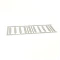 Allen Bradley 1492-MCW4X9 Snap-In Wire Marker Card