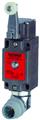 Euchner NZ2HB-511L060C1631 Safety switch NZHB, lever arm with plastic roller, plug connector SR6