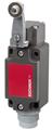 Euchner NZ2HS-2121 Safety switch NZHS, lever arm with steel roller, plug connector SR11