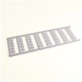 Allen Bradley 1492-MWC1-21 IEC 425 x 21 mm Wire Marker Card