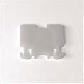 Allen Bradley 1492-N18 TERM BLCK End Barrier GRY