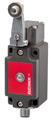 Euchner NZ2HS-511SEM5L060GEC2376 Safety switch NZHS, lever arm with steel roller, plug connector M12