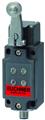 Euchner NZ2HS-538SEM4AS1 Safety switch NZHS ASi, lever arm with steel roller