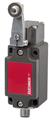 Euchner NZ2HS-538SEM5C2334 Safety switch NZHS, lever arm with steel roller, plug connector M12