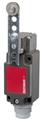 Euchner NZ2PS-2121 Safety switch NZPS, adjustable lever arm with steel roller, plug connector SR11