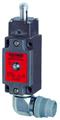 Euchner NZ2RG-511L060C1631 Safety switch NZRG, roller plunger, plastic roller ø 12 mm, plug connector SR6