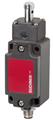 Euchner NZ2RG-528SVM5 Safety switch NZRG, roller plunger, plastic roller ø 12 mm, plug connector SVM5