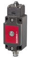 Euchner NZ2RK-511SVM5L060GE Safety switch NZRK, roller plunger, steel roller ø 8 mm, plug connector SVM5