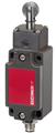 Euchner NZ2RL-511SVM5 Safety switch NZRL, extended roller plunger, steel roller ø 18 mm, plug connector SVM5