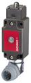 Euchner NZ2WO-511L060C1631 Safety switch NZWO, rounded plunger, plug connector SR6