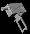Euchner RADIUSBETAETIGER-S-OU-LN Hinged actuator S, top/bottom, for safety switch SGA/SGP/STA/STP/STM for insertion funnel