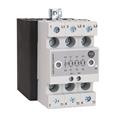 Allen Bradley 156-C3P65NCBA Three Phase Solid State Contactor with three switched poles 65 amps @ 40 C 600 volts AC maximum with AC control 20 - 275 volts and DC control of 24 - 190 volts