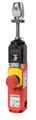 Euchner RPS2131SC100M Rope pull switch with pull-to-reset button for EMERGENCY STOP device, clamping head