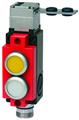 Euchner SGA2A-2121ARC18-EXT5 Safety switch SGA, plug connector RC18, 2 illuminated pushbuttons