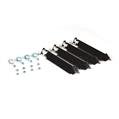 Allen Bradley 2090-K2KSCLAMP-4 Kinetix 2000 Pwr Cable Clamp Bracket Kit