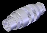 Euchner SR6EF Plug connector SR6