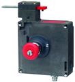 Euchner TZ1RE024SEM4AS1-C1815 Safety switch TZ ASi, plug connector M12, escape release (closed-circuit current principle)