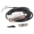 Allen Bradley 45FVL-2LHE-P4 DIN Rail DIN Mtg Fiber Optic Sensor
