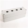 Allen Bradley 598-4PB22Y 225 mm Push-Button Enclosure