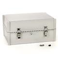 Allen Bradley 598-DS1587M GP Hinged Solid Cover Enclosure