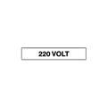 Cabur ETPC106 Warning labels