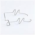 Allen Bradley 700-HN110 Retainer Clip For 700HT and 700HV Relays